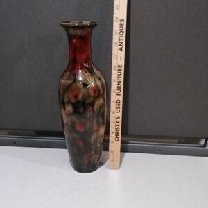 Elegant Multicolor Ceramic Vase